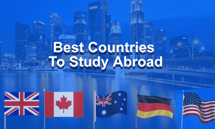 Best Countries To Study Abroad