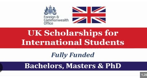 Fully Funded Scholarships in UK