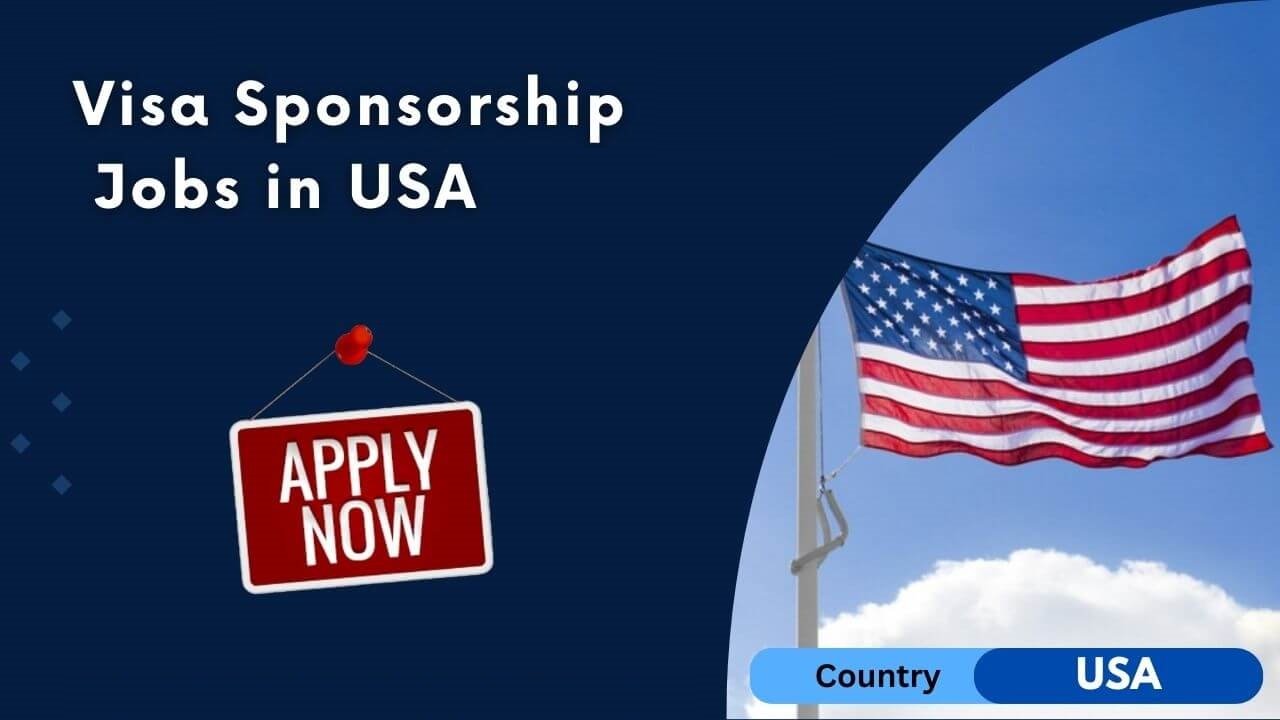 U.S Visa Sponsorship Opportunity